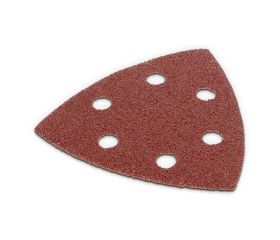 KRT210003 Papel de lija triangular 3x90mm g41 - 5 uds.