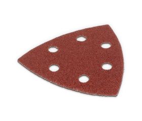 KRT210005 Papel de lija triangular 3x90mm g80 - 5 uds.