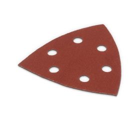 KRT210009 Papel de lija triangular 3x90mm g240 - 5 uds.