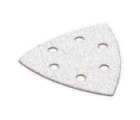 KRT210053 Papel de lija triangular 3x90mm g40 pintura - 5 uds.