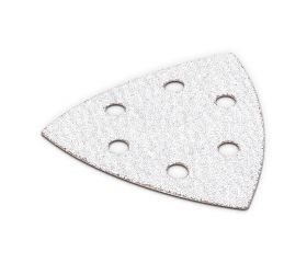 KRT210054 Papel de lija triangular 3x90mm g60 pintura - 5 uds.