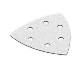 KRT210057 Papel de lija triang. 3x90mm k120 pintura - 5 uds.