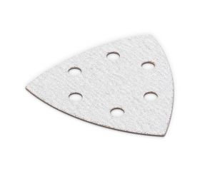 KRT210058 Papel de lija triangular 3x90mm k180 pintura - 5 uds.