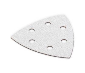 KRT210059 Papel de lija triangular 3x90mm k240 pintura - 5 uds.