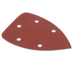 KRT220008 Papel de lija lijadora de mano 140x140x80mm g180 - 5 uds.