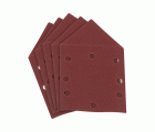 KRT220107 Papel de lija multi 100x157mm g120 5pcs