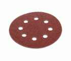 KRT230003 Papel de lija circular Ø 115mm g40 5pcs