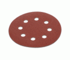 KRT230005 Papel de lija circular Ø 115mm g80 5pcs