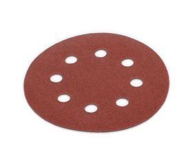 KRT230005 Papel de lija circular Ø 115mm g80 5pcs
