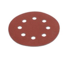 KRT230009 Papel de lija circular Ø 115mm g240 5pcs