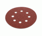 KRT230504 Papel de lija circular Ø 125mm g60 5pcs