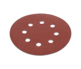 KRT230505 Papel de lija circular Ø 125mm g80 5pcs