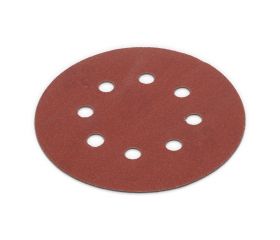 KRT230508 Papel de lija circular Ø 125mm g180 5pcs