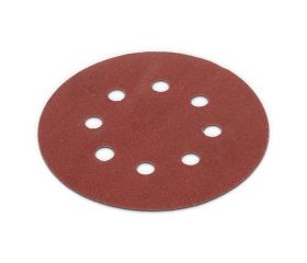 KRT230509 Papel de lija circular Ø 125mm g240 5pcs