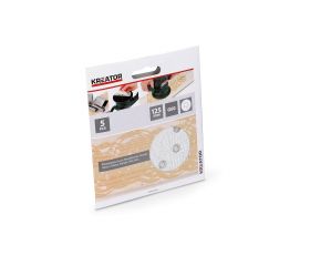 KRT230554 Papel de lija circular Ø 125mm g60 pintura 5pcs