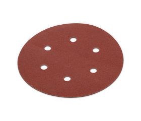 KRT231005 Papel de lija circular Ø 150mm g80 5pcs
