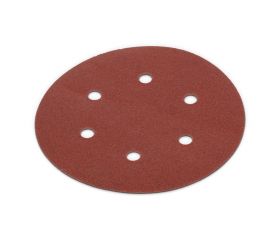 KRT231007 Papel de lija circular Ø 150mm g120 - 5 pza.