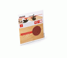 KRT231008 Papel de lija circular Ø 150mm g180 5pcs