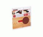 KRT231559 Papel de lija pulidora angular Ø 180mm g240 5pcs