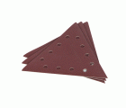 KRT232504 Papel de lija cartón yeso triang. 3x285mm - g60 5pcs