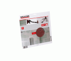 KRT232504 Papel de lija cartón yeso triang. 3x285mm - g60 5pcs