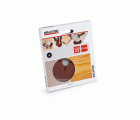 KRT250507 Papel lija amolad. metal/madera Ø 125mm g120 5pcs
