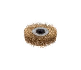 KRT270401 Cepillo de lijado Ø 60x10mm recubrimiento de latón