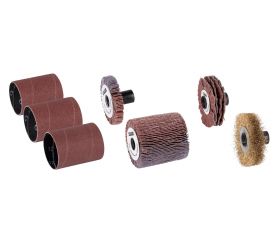 KRT270501 Juego de acc. de lijado 7pcs