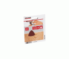 KRT280009 Papel de lija triangular 50x37mm g240 - 6 uds.