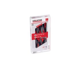 KRT400003 Destornillador set SL/PZ 7pcs