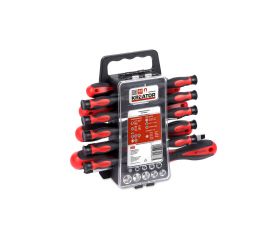 KRT400004 Destornillador set multi 44pcs