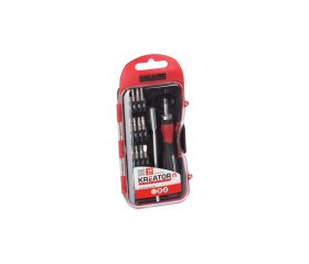 KRT400007 Conjunto de destornilladores de carraca 18pcs