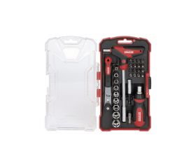 KRT400009 Conjunto de destornilladores de carraca 29pcs
