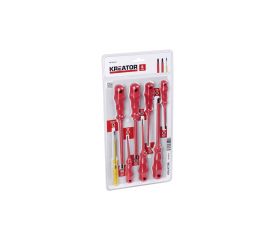KRT400201 Destornillador set aislado 8pcs