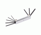 KRT408103 Hex key plegado TX 8pcs