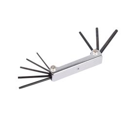 KRT408103 Hex key plegado TX 8pcs