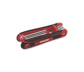 KRT408201 Hex key mano 1,5-8 8pcs