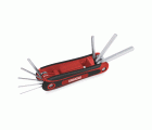 KRT408201 Hex key mano 1,5-8 8pcs