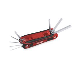 KRT408201 Hex key mano 1,5-8 8pcs