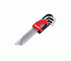 KRT408301 Hex key largo 1,5-10 9pcs
