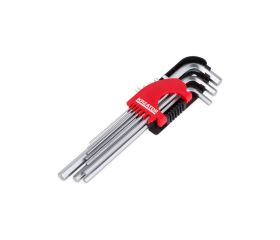 KRT408301 Hex key largo 1,5-10 9pcs