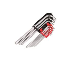 KRT408301 Hex key largo 1,5-10 9pcs