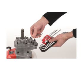 KRT408301 Hex key largo 1,5-10 9pcs