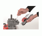 KRT408302 Hex key largo bp 9pcs