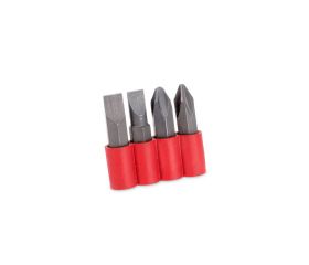 KRT410002 Destornillador de impacto 4 puntas