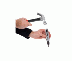 KRT410003 Destornillador de impacto + 4 bits