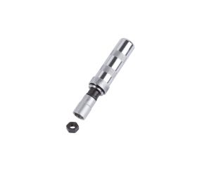 KRT410003 Destornillador de impacto + 4 bits