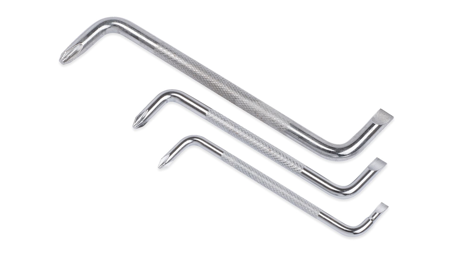 KRT410004 Destornill. de angulo 3 pza.