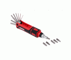 KRT410006 Hex key multi llave hexagonal - 16 pza.