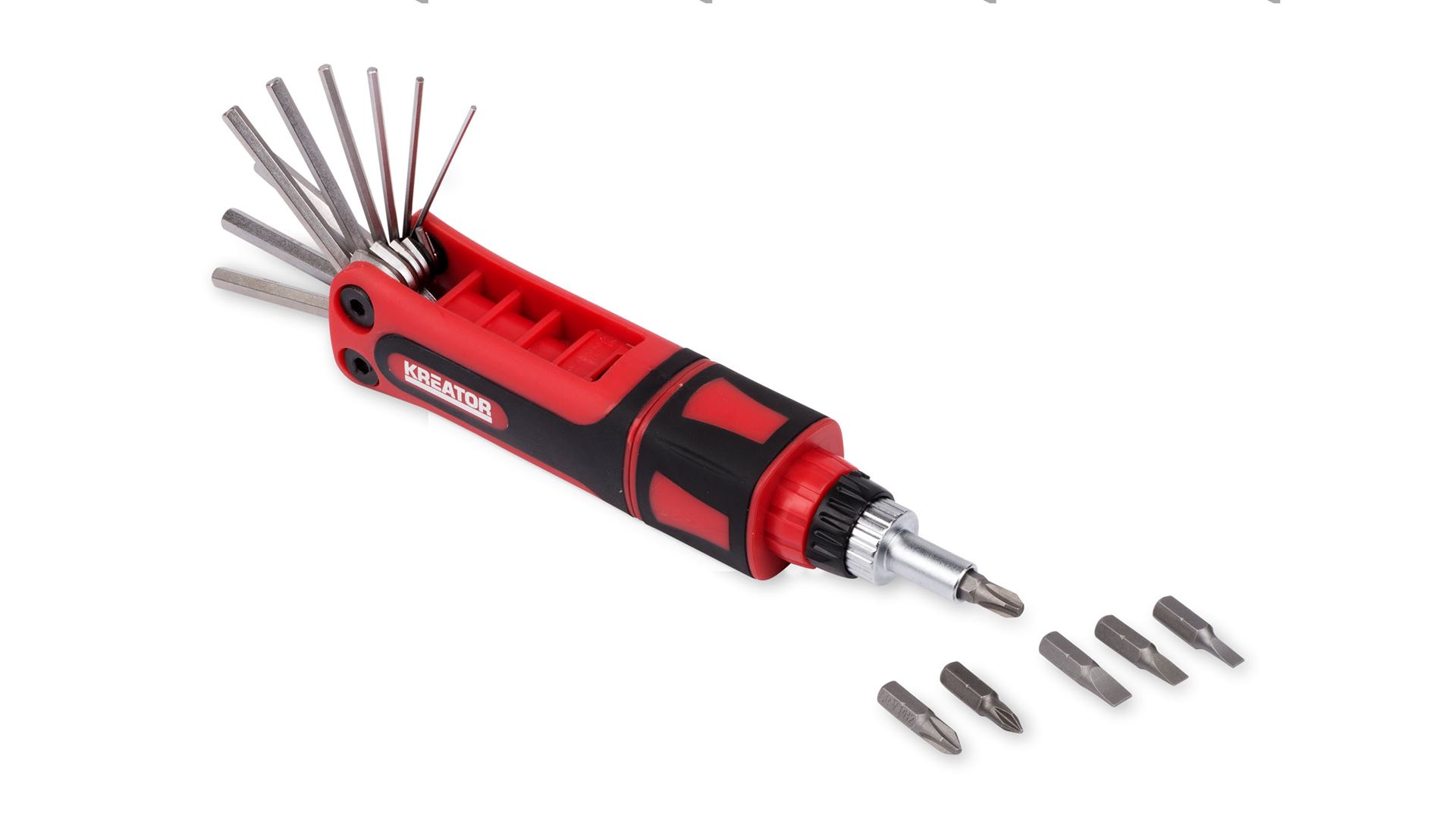 KRT410006 Hex key multi llave hexagonal - 16 pza.